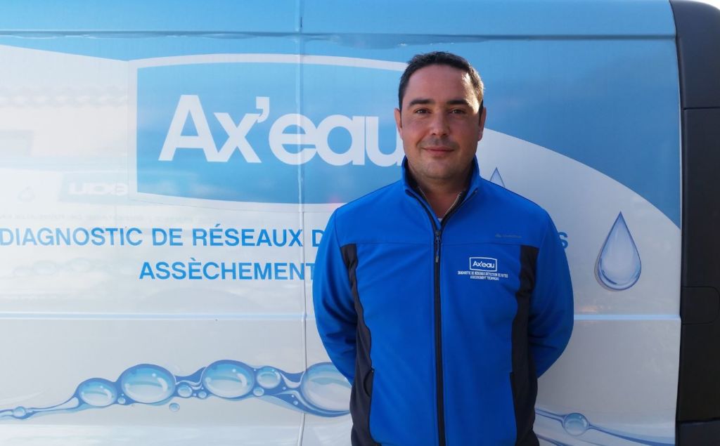 Technicien recherche de fuite d'eau