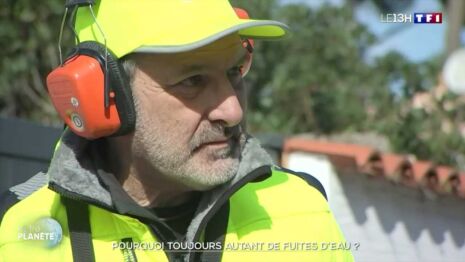 Reportage Ax'eau à Royan sur TF1
